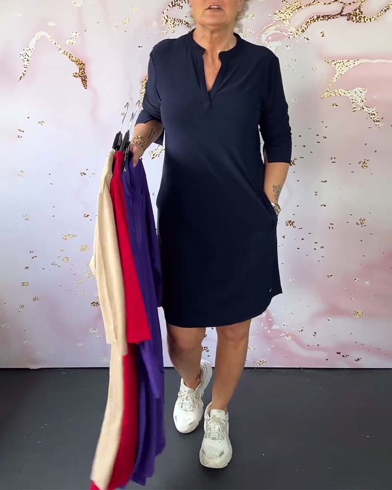 Eva & Blake™ | Comfortable polo dress for everyday wear