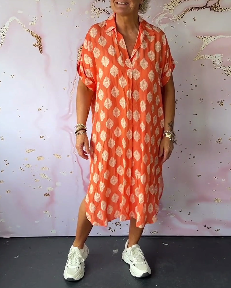 Eva & Blake™ | Light Shirt Dress