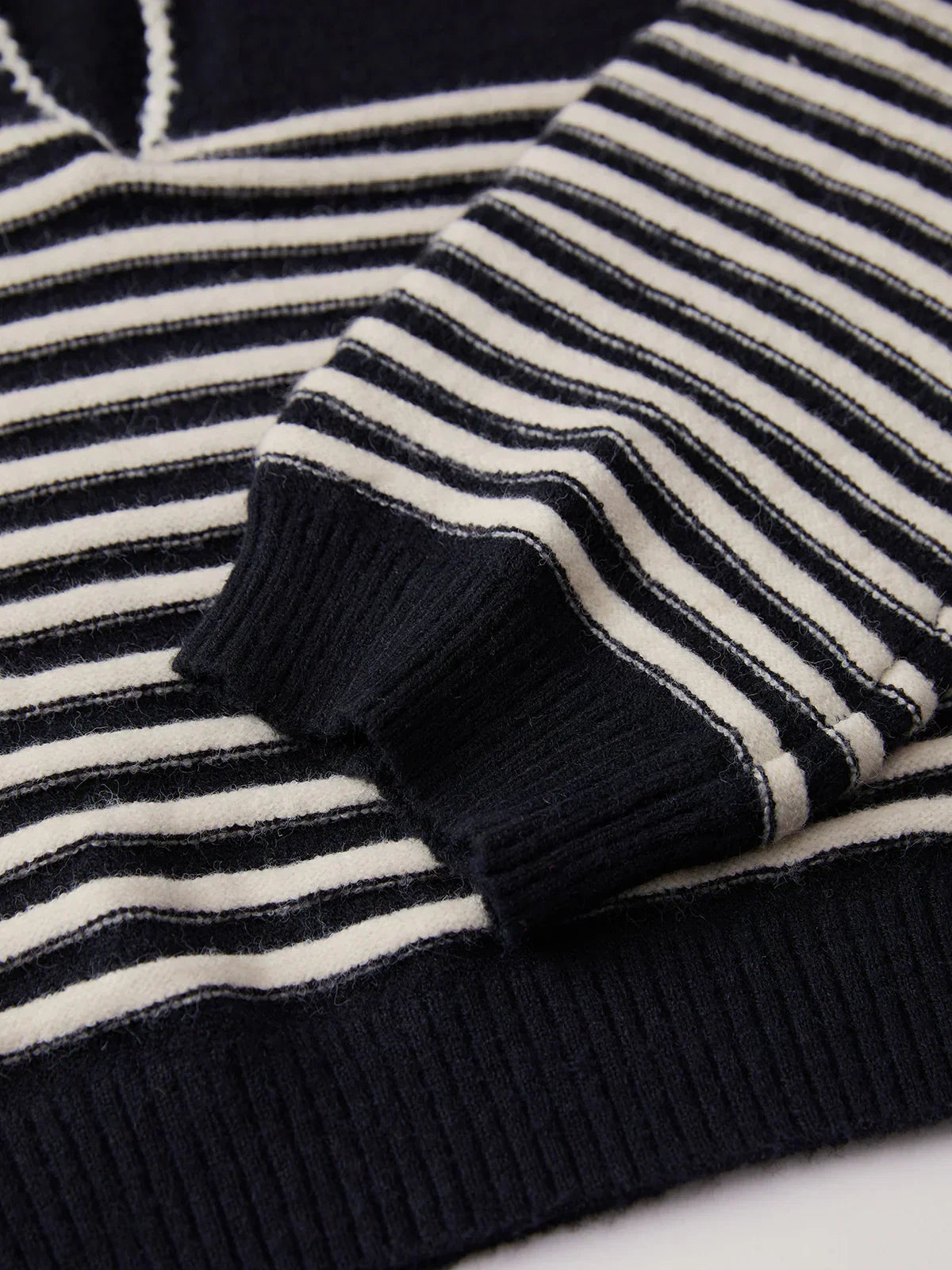 Eva & Blake™ | Striped Jumper Bold Chic Crosswalk