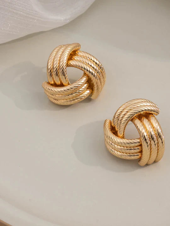 Eva & Blake™ | Knotted Earrings