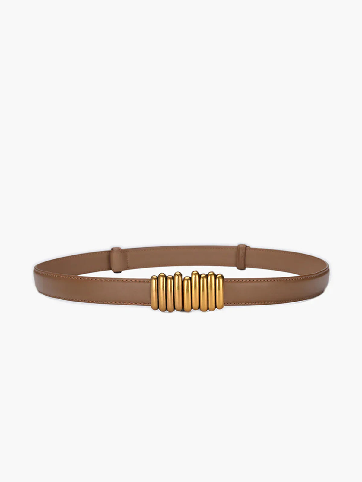 Eva & Blake™ | Belt in Synthetic Leather with Vintage Design