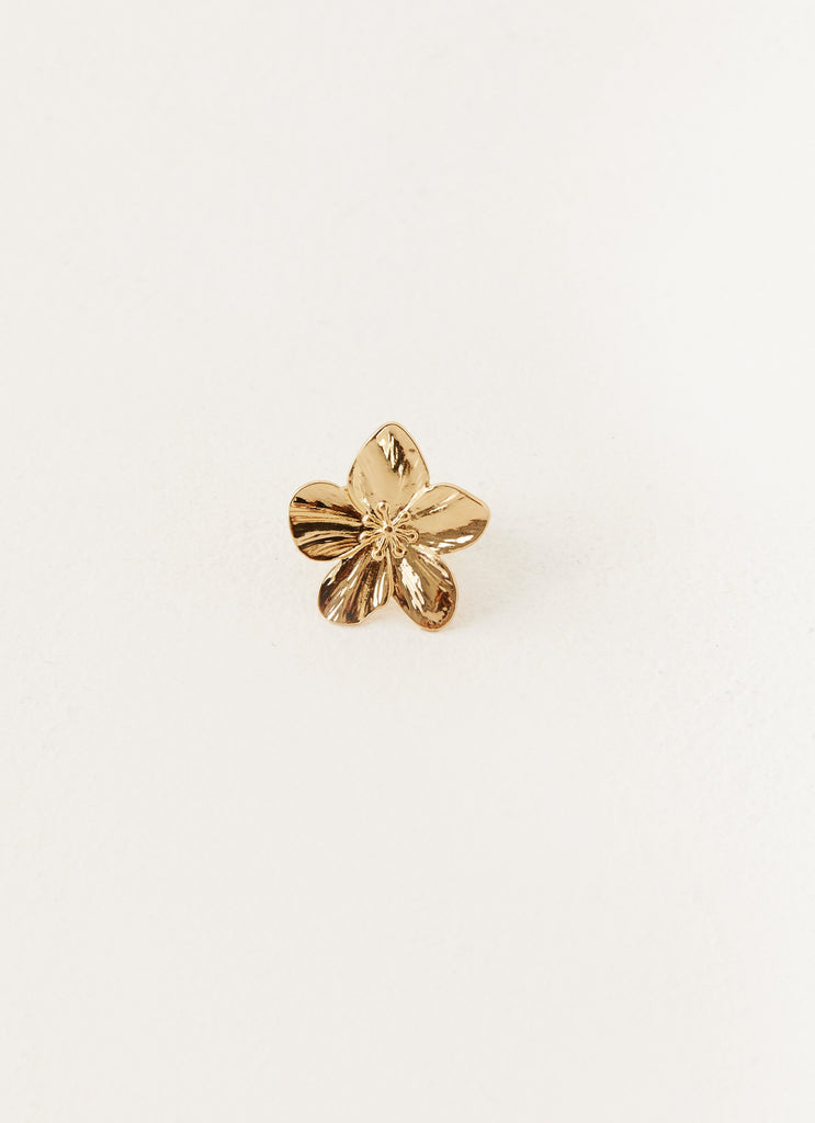Eva & Blake™ | Gold Flower Ring