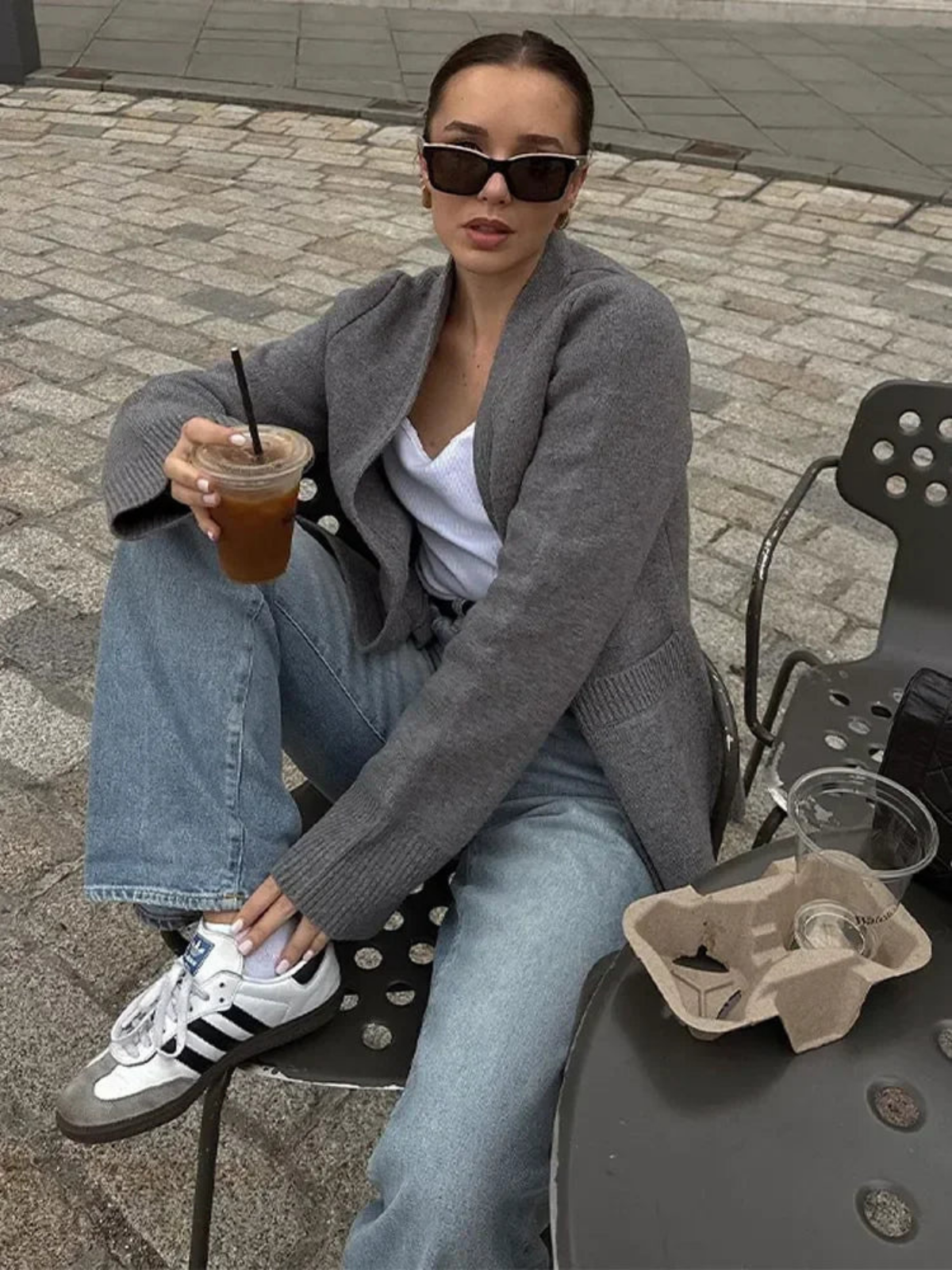 Eva & Blake™ | Knitted cardigan