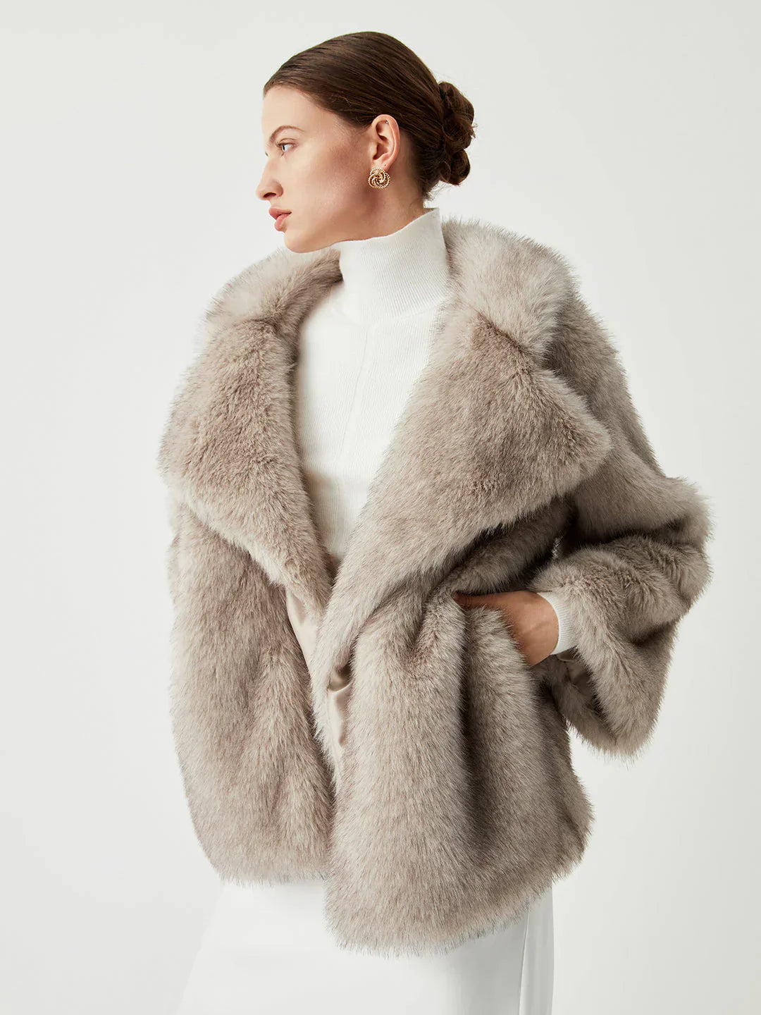 Eva & Blake™ | Fur Jacket