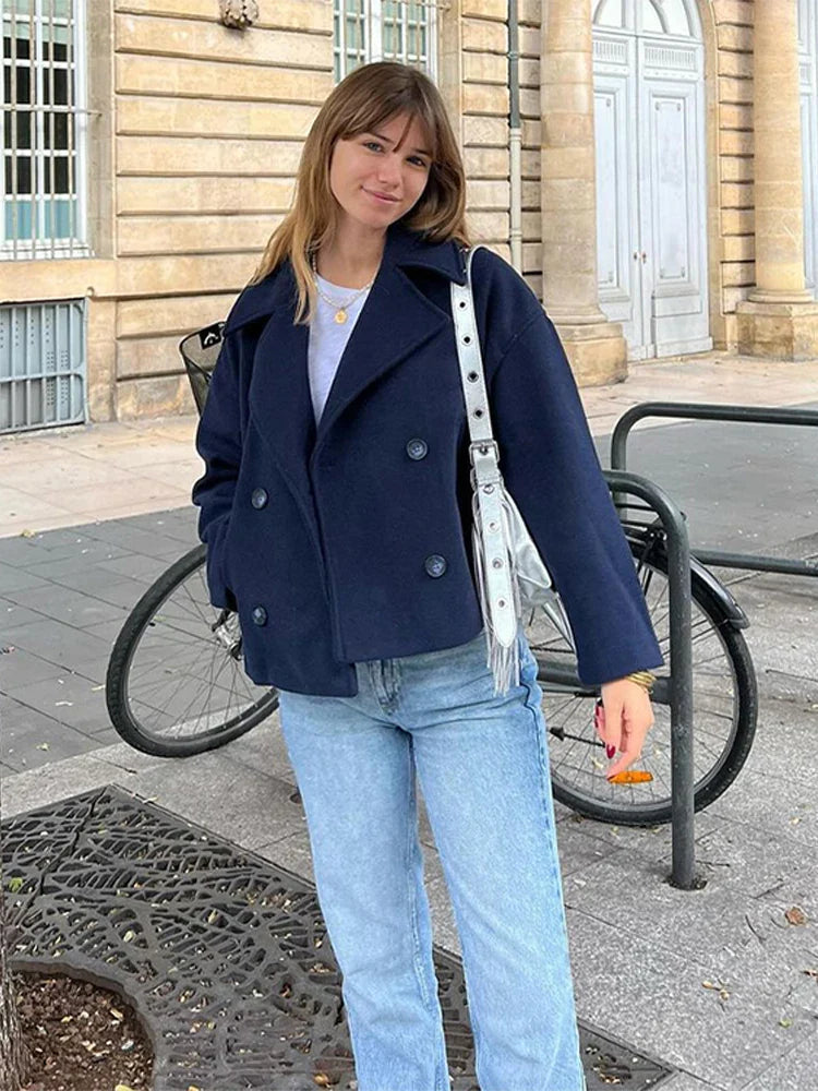 Eva & Blake™ | Wool Coat