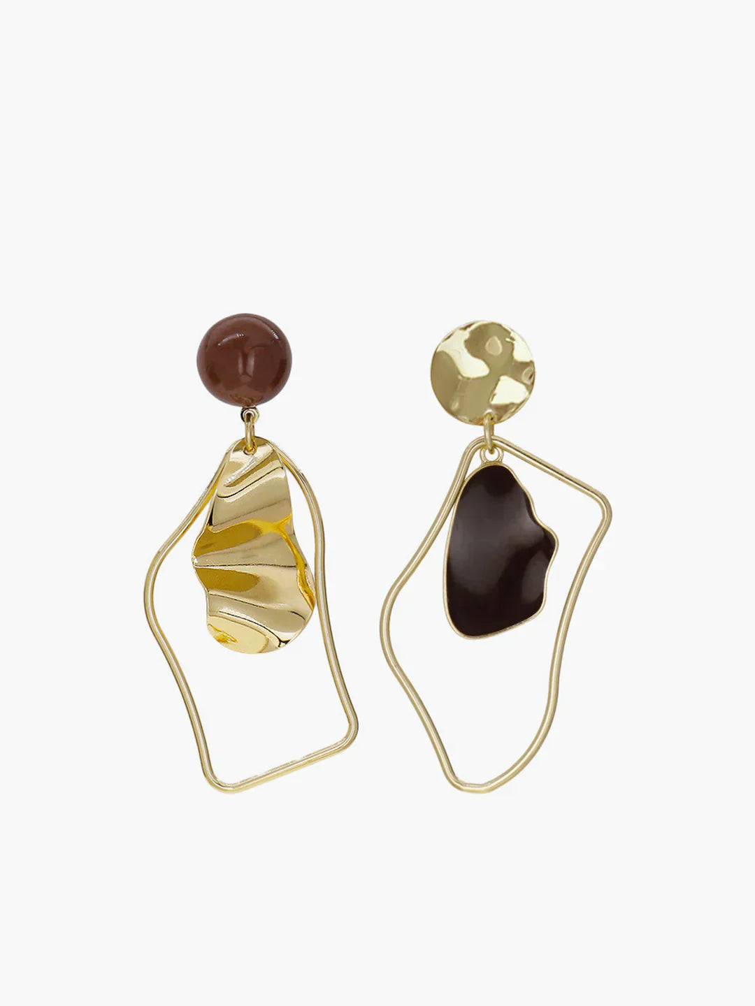 Eva & Blake™ | Irregular Retro Drop Earrings