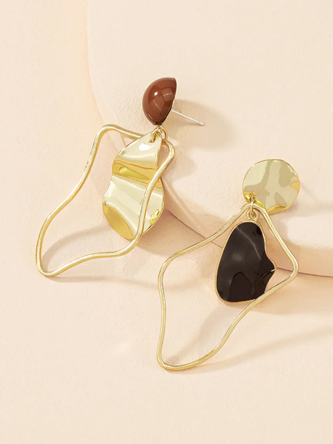 Eva & Blake™ | Irregular Retro Drop Earrings