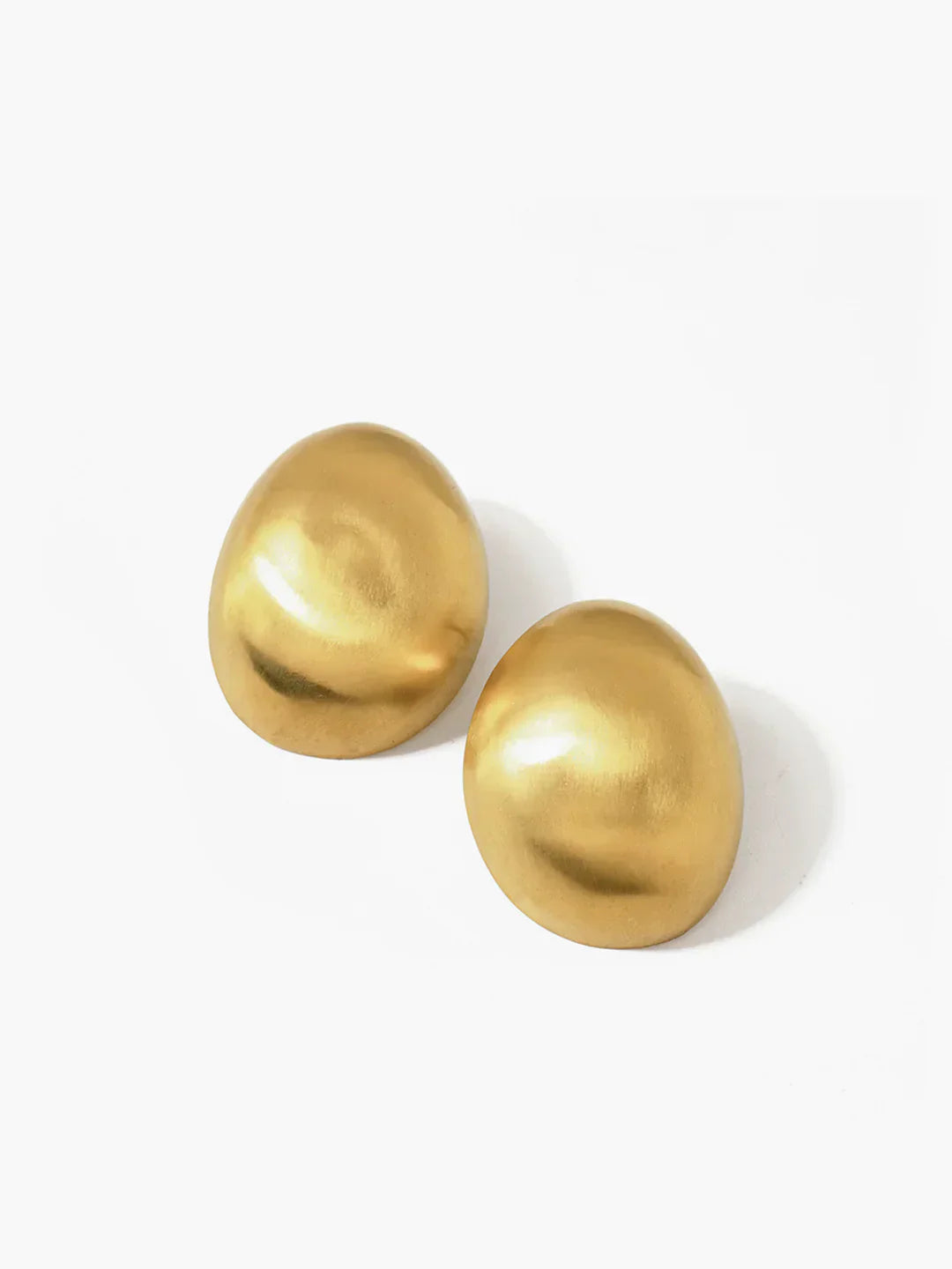 Eva & Blake™ | Always Elegant Earrings in Brushed Steel