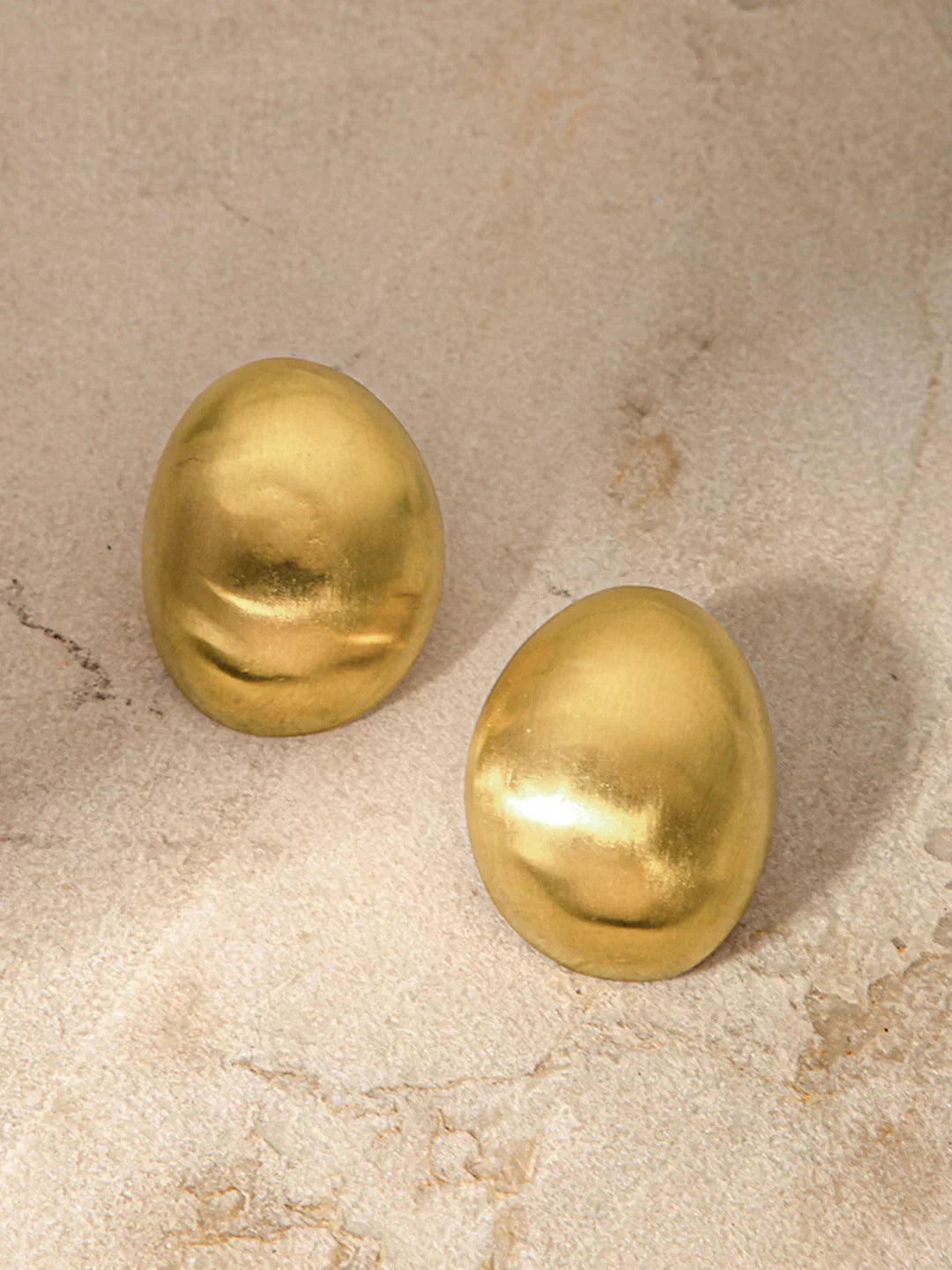 Eva & Blake™ | Always Elegant Earrings in Brushed Steel