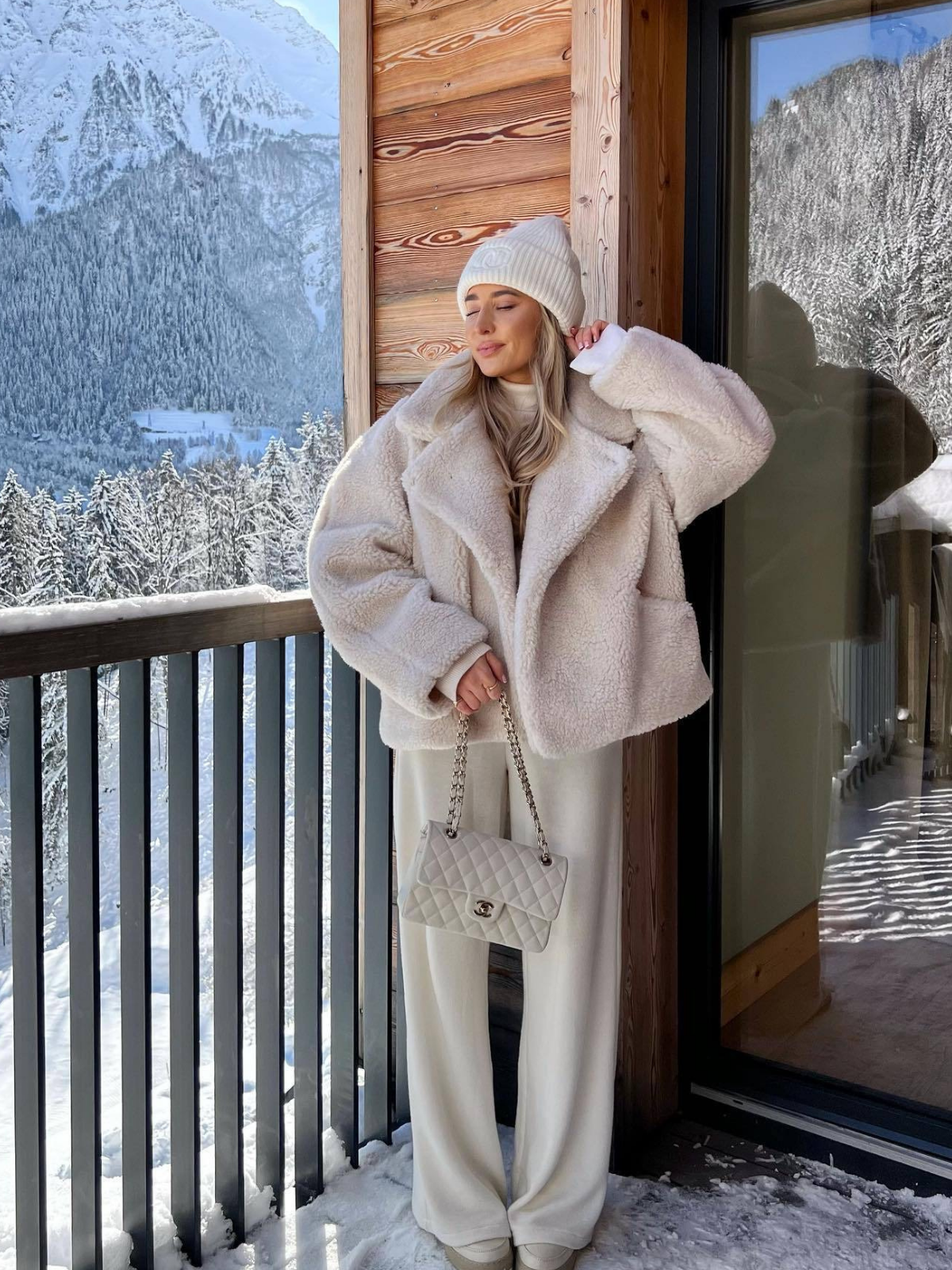 Eva & Blake™ | Elegant fleece jacket