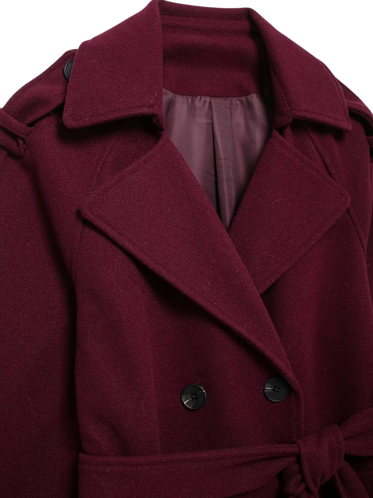 Eva & Blake™ | Retro Relaxed Coat