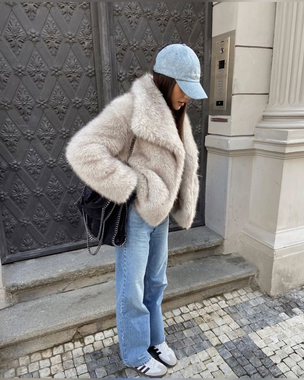 Eva & Blake™ | Faux Fur Jacket