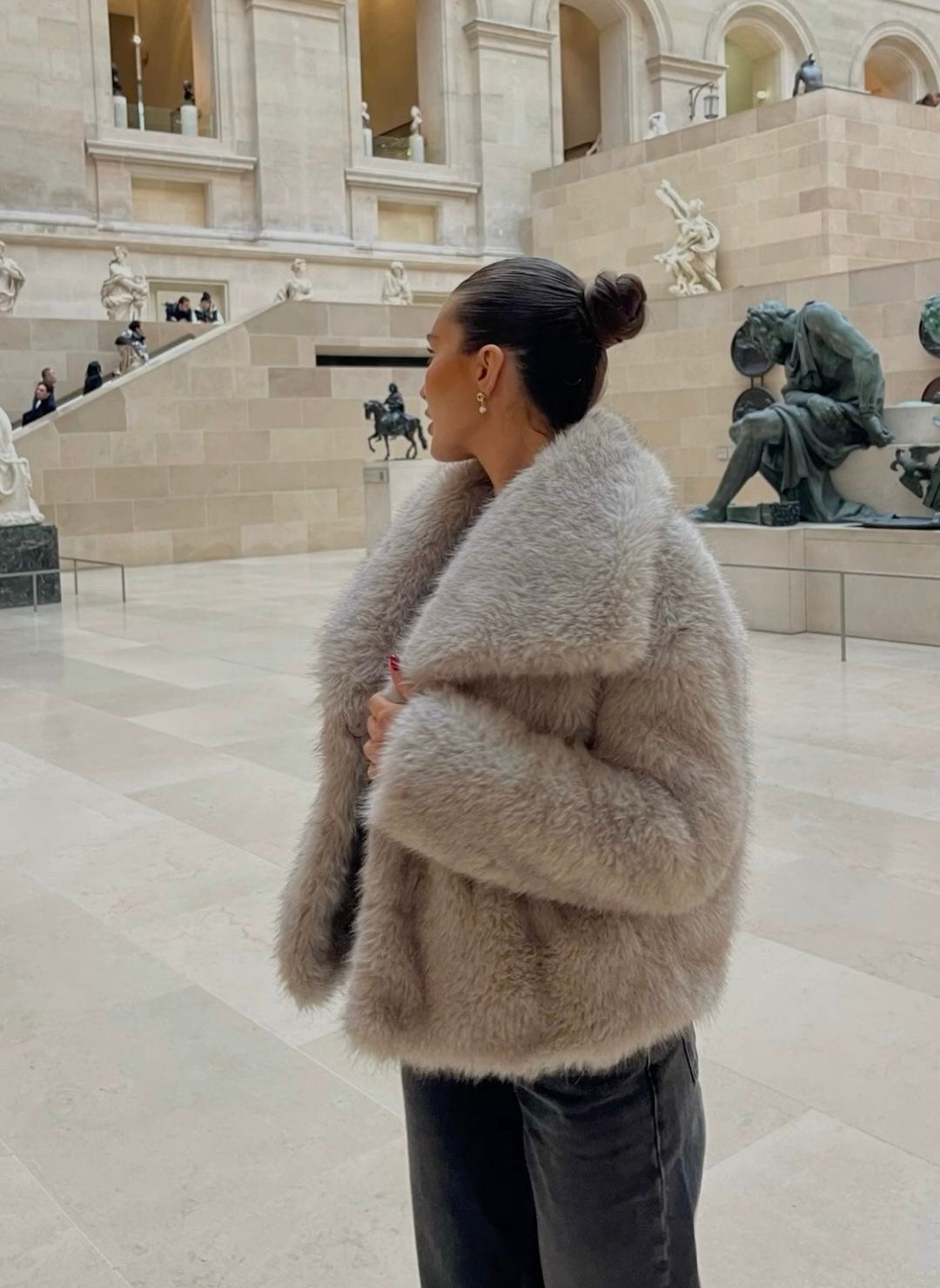 Eva & Blake™ | Faux Fur Jacket