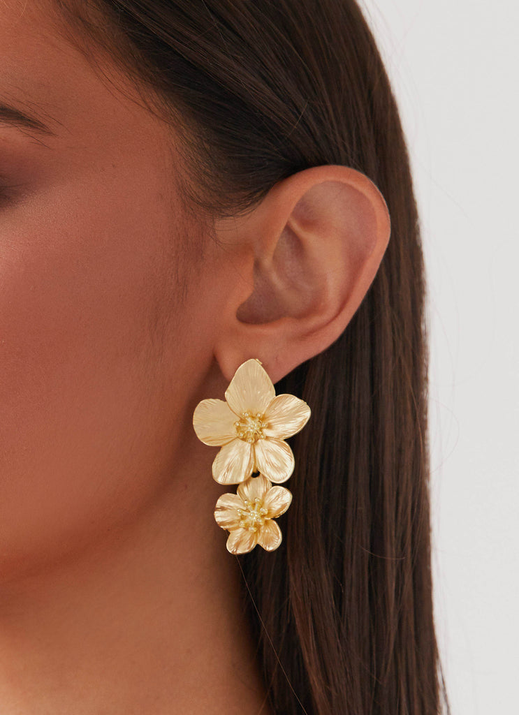 Eva & Blake™ | Jardin d'Amour Earrings