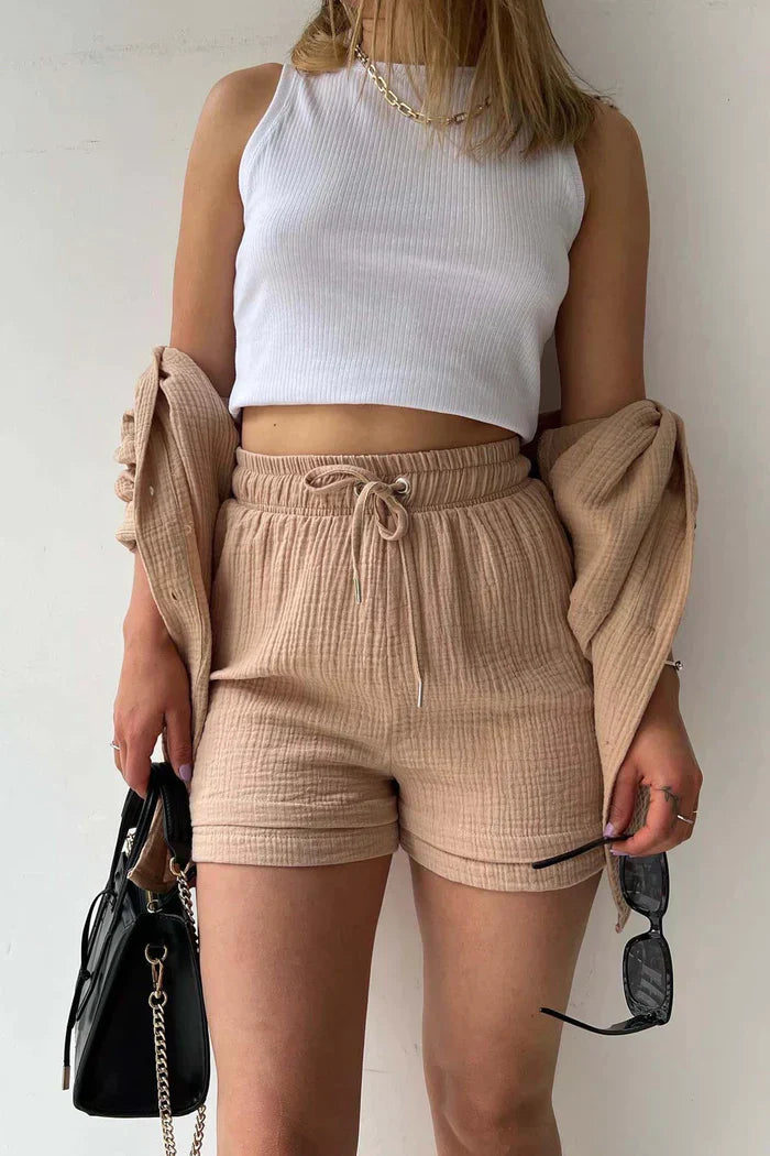 Eva & Blake™ | Airy Cotton Lounge Set