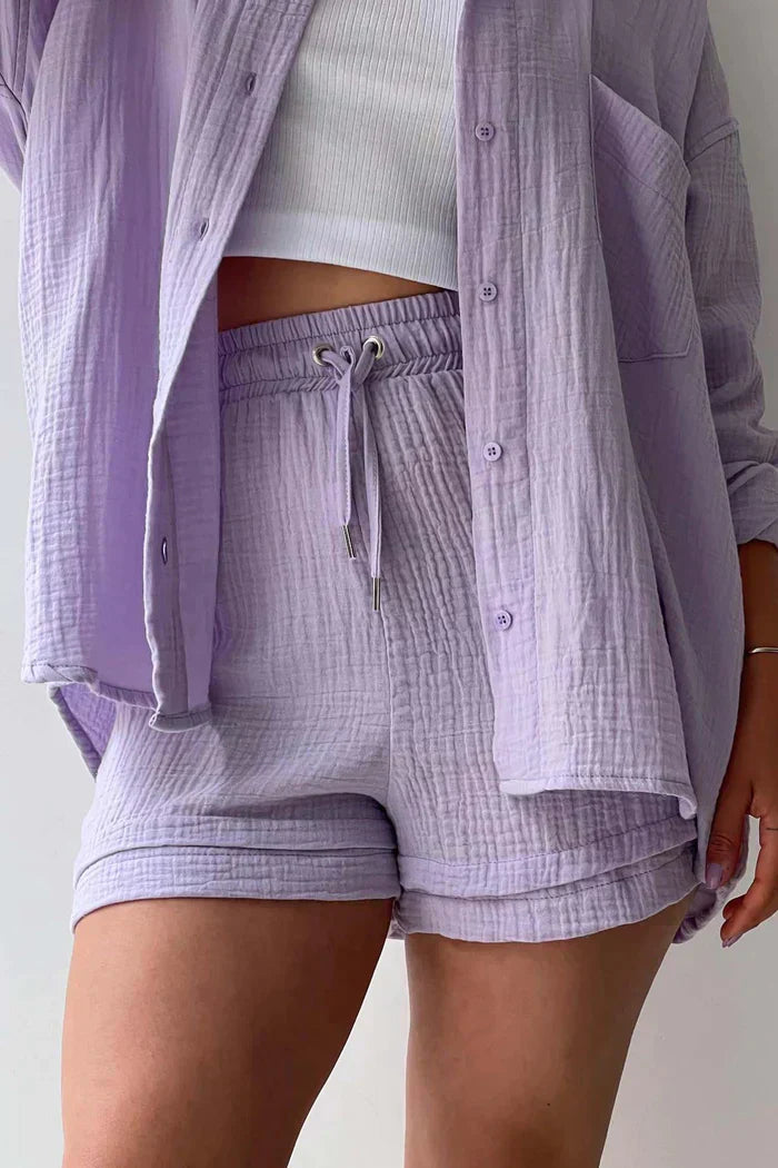 Eva & Blake™ | Airy Cotton Lounge Set