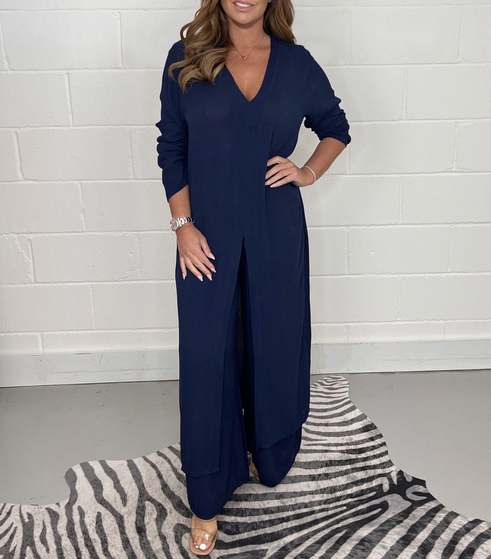 Eva & Blake™ | Elegant and Flowing Two-Piece Set