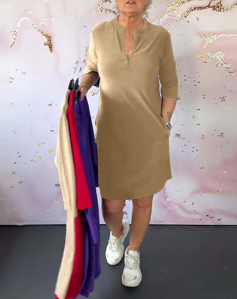 Eva & Blake™ | Comfortable polo dress for everyday wear
