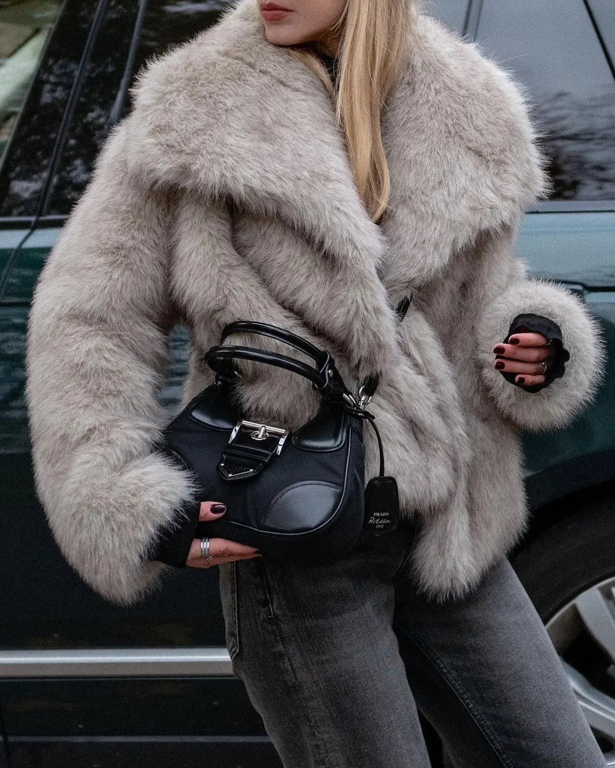 Eva & Blake™ | Faux Fur Jacket