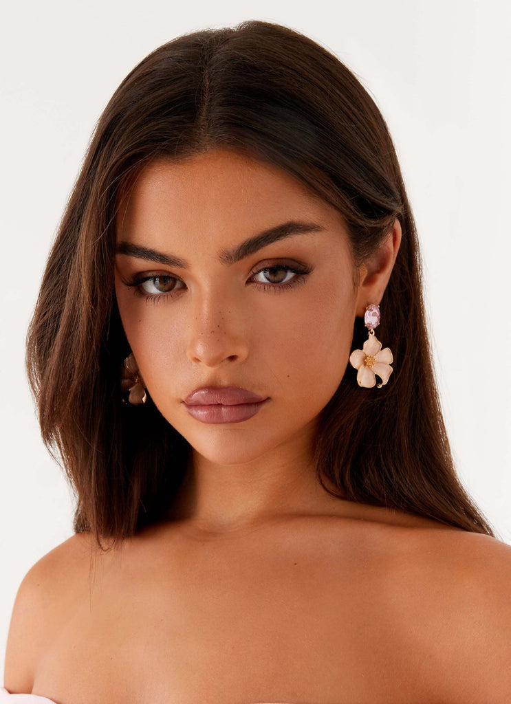 Eva & Blake™ | Rose Romance Earrings