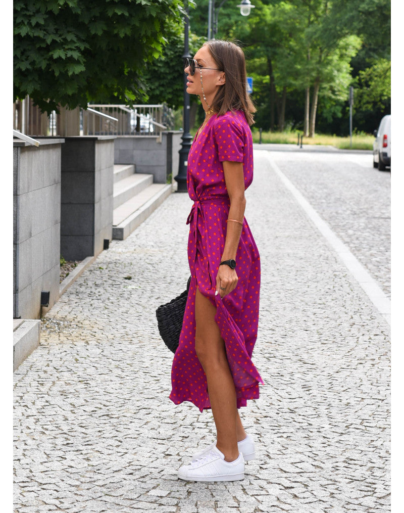 Eva & Blake™ | Summery Wrap Dress