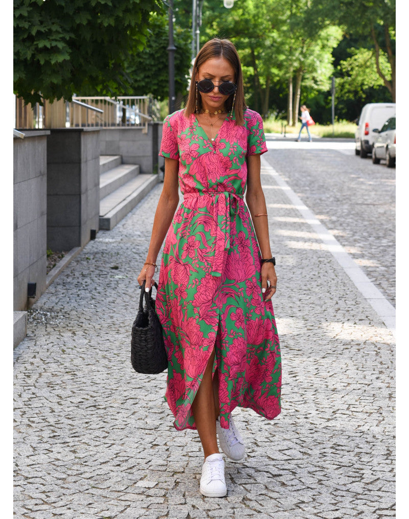 Eva & Blake™ | Summery Wrap Dress