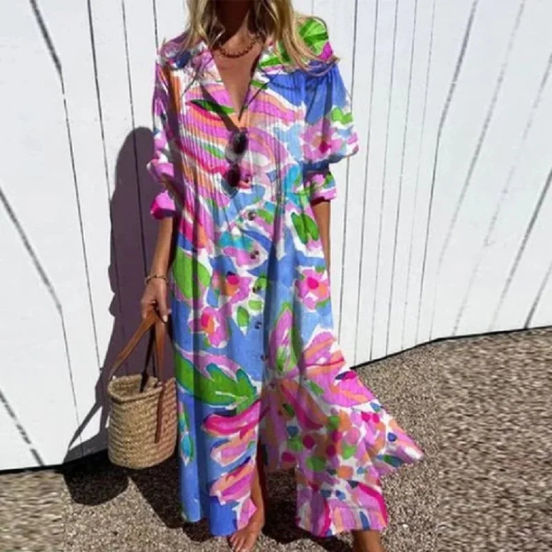 Eva & Blake™ | Boho Elegant Dress