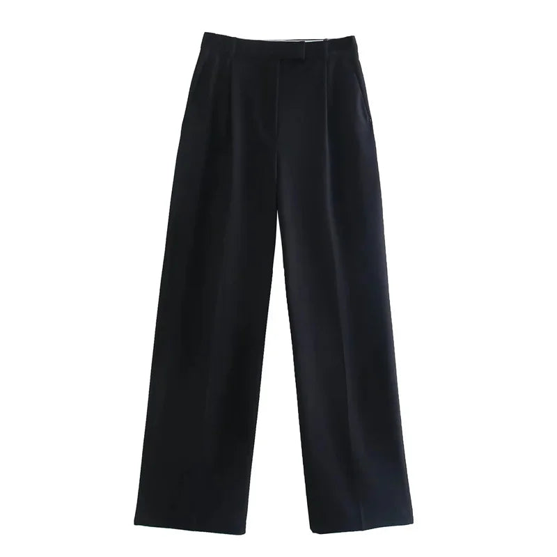 Eva & Blake™ | Elegant Wide Trousers