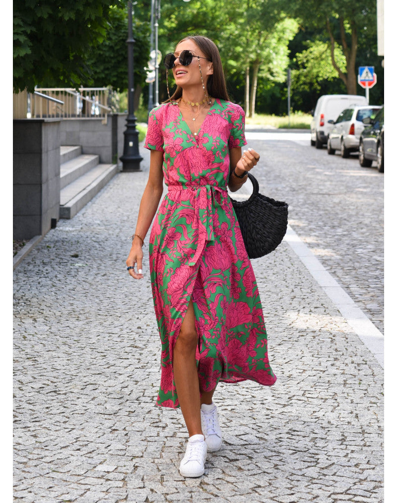 Eva & Blake™ | Summery Wrap Dress