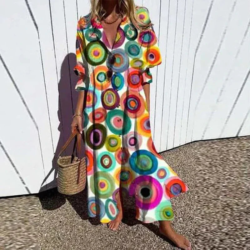 Eva & Blake™ | Boho Elegant Dress