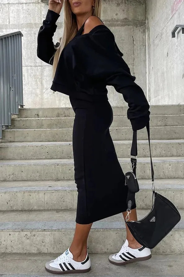 Eva & Blake™ | Knitted loungewear set