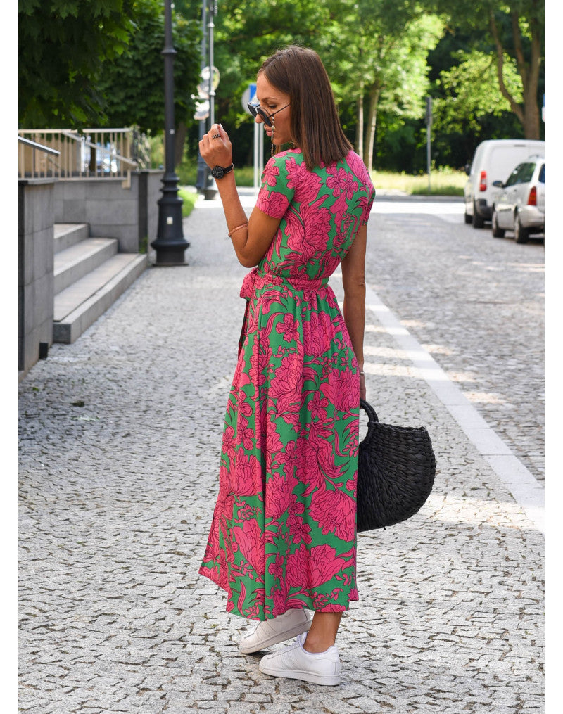 Eva & Blake™ | Summery Wrap Dress