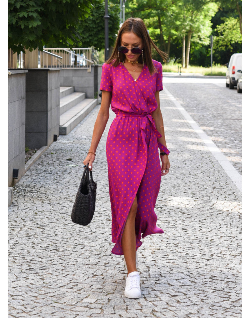 Eva & Blake™ | Summery Wrap Dress