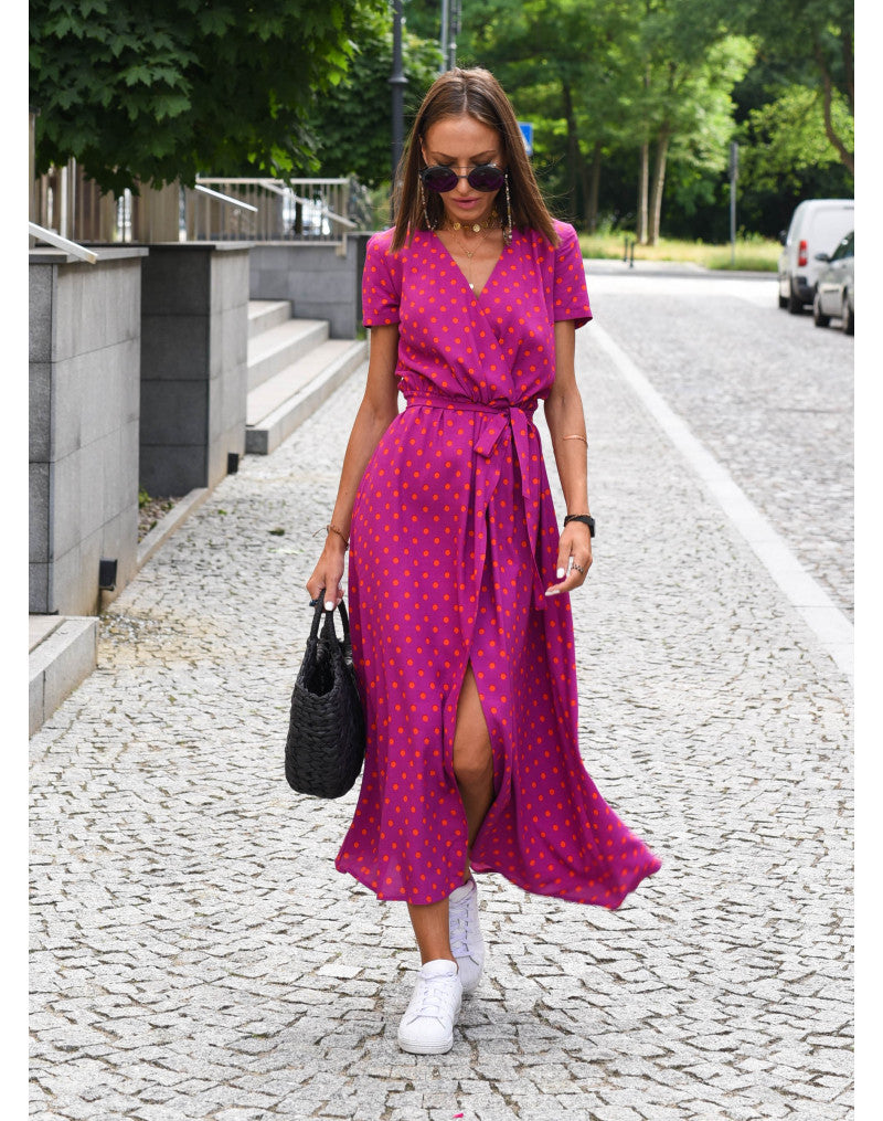 Eva & Blake™ | Summery Wrap Dress