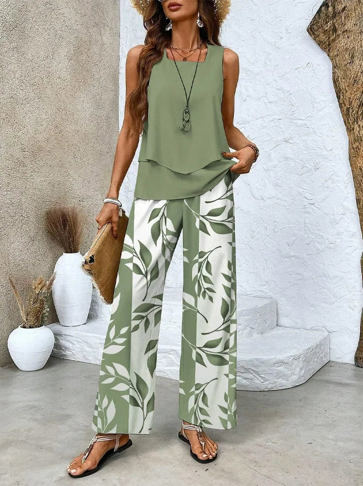 Eva & Blake™ | Tropical Pattern Set