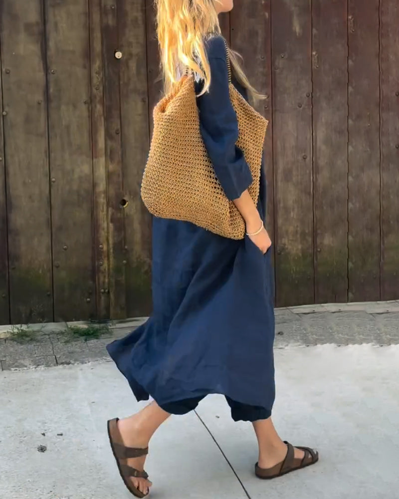 Eva & Blake™ | Relaxed Layered Tunic Set