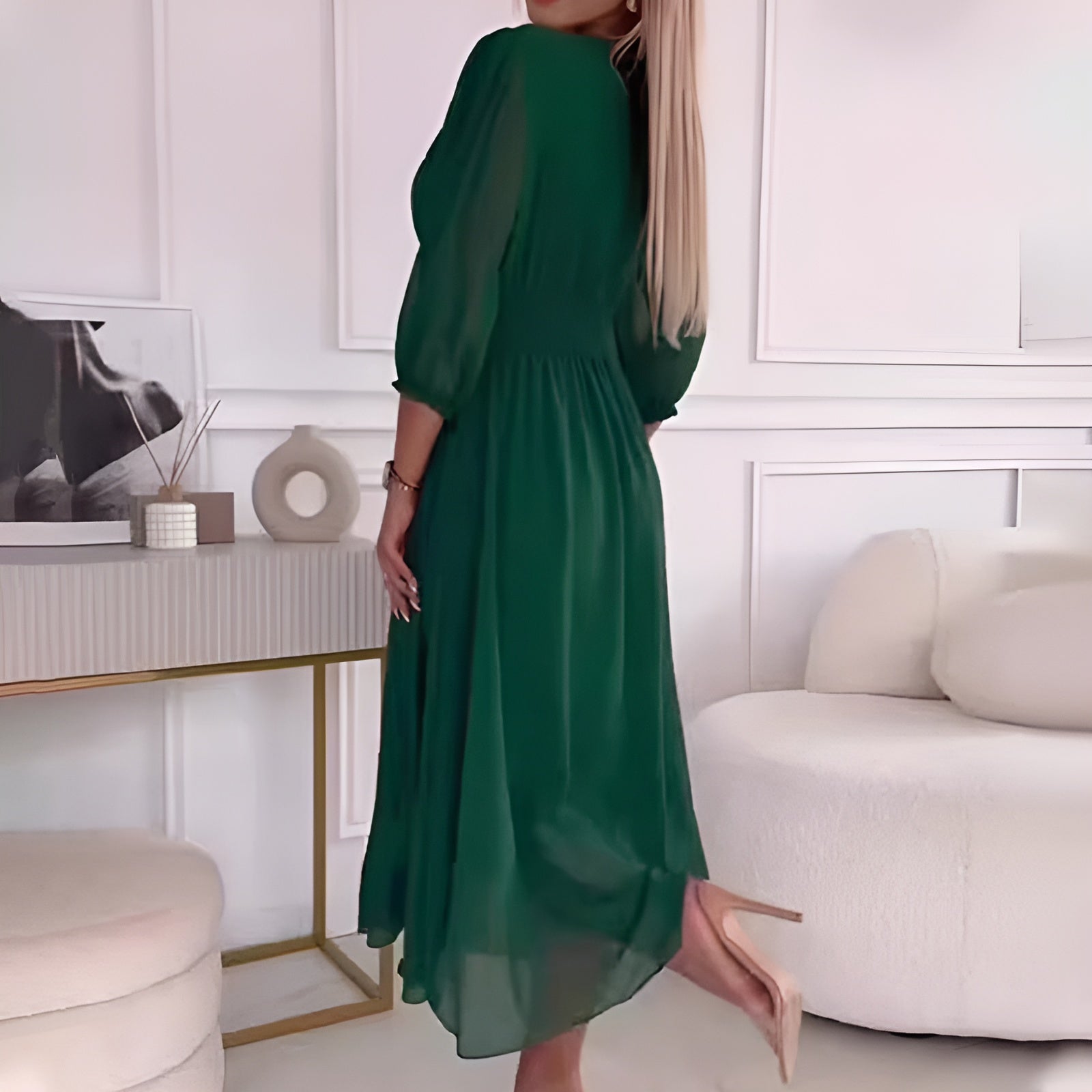 Eva & Blake™ | Lightweight and Silky Chiffon Coat
