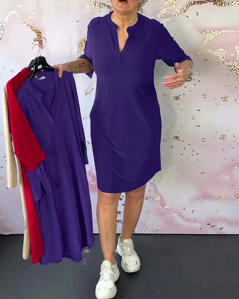 Eva & Blake™ | Comfortable polo dress for everyday wear