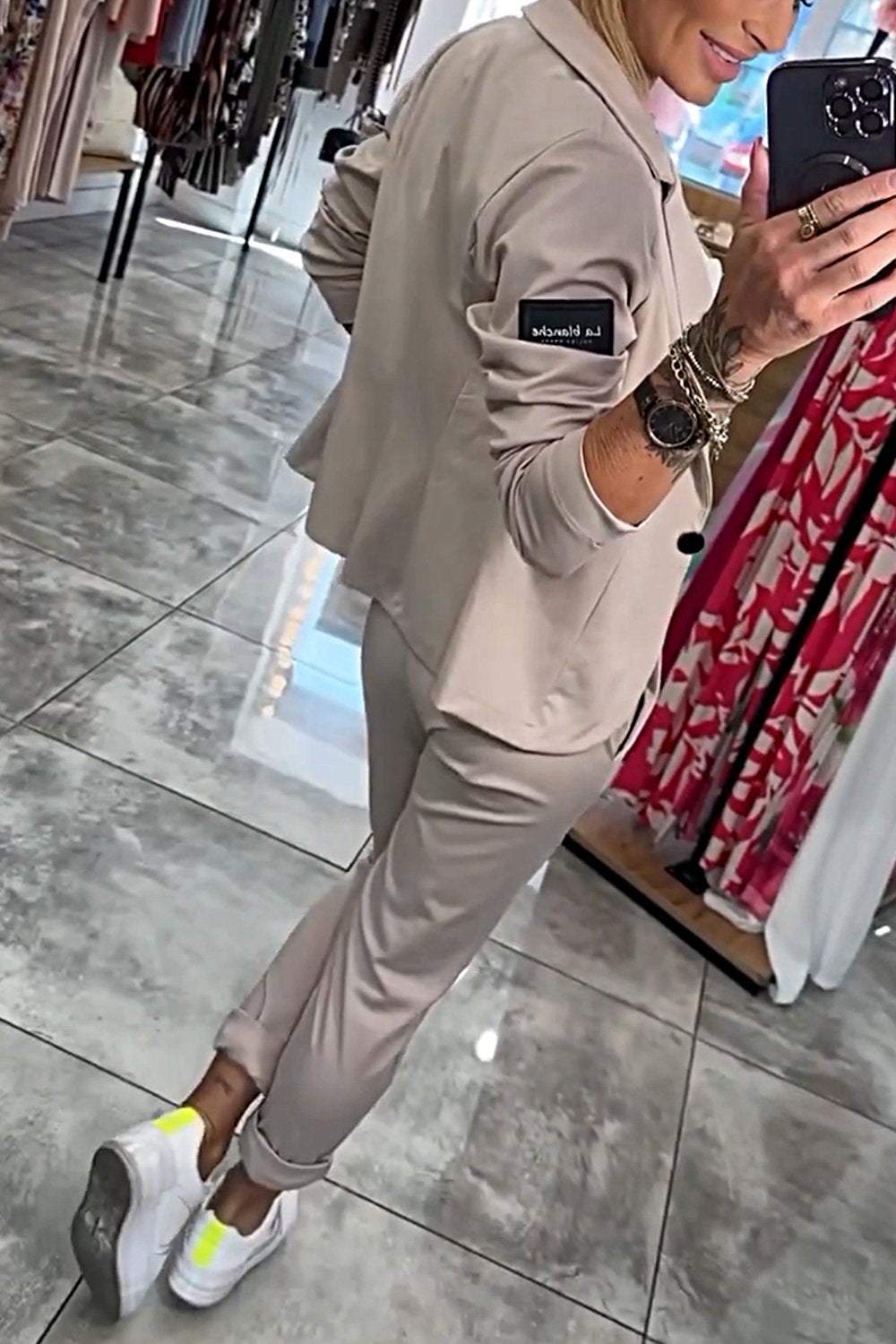Eva & Blake™ | Blazer and Jogger Set