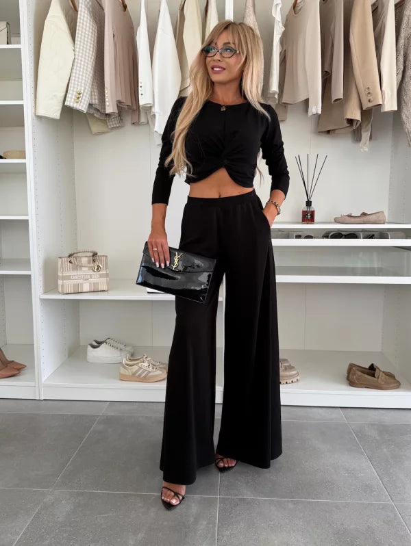 Eva & Blake™ | Two-Piece Set with Twist