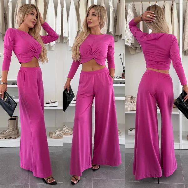 Eva & Blake™ | Two-Piece Set with Twist
