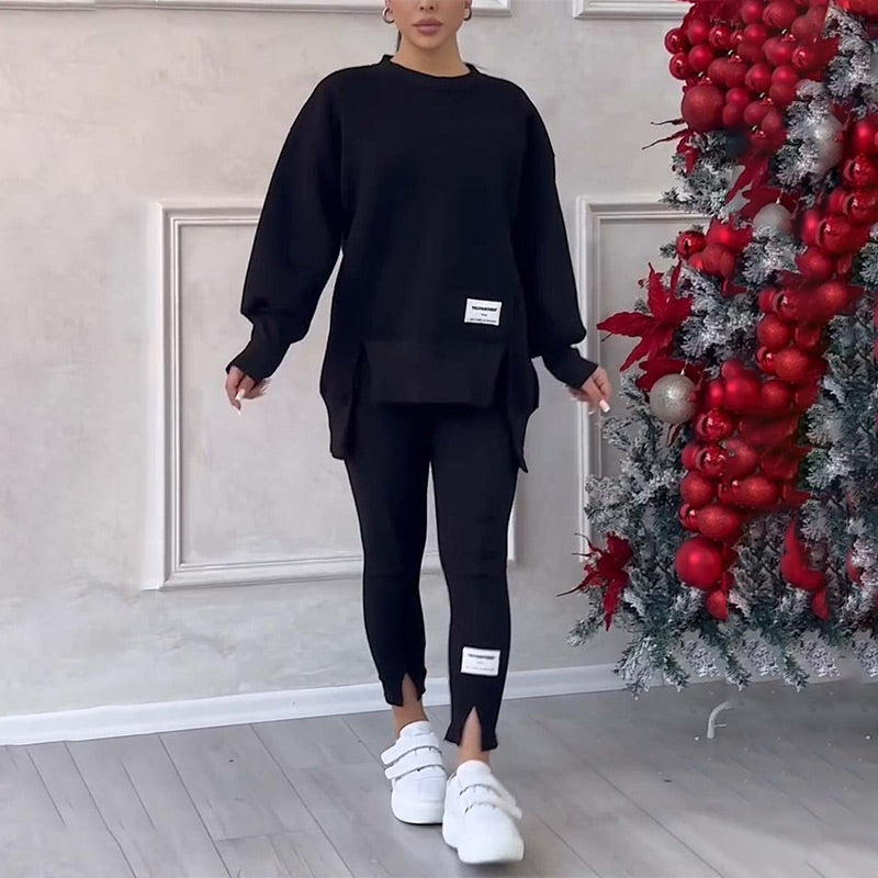 Eva & Blake™ | Sweatshirt and Leggings Set
