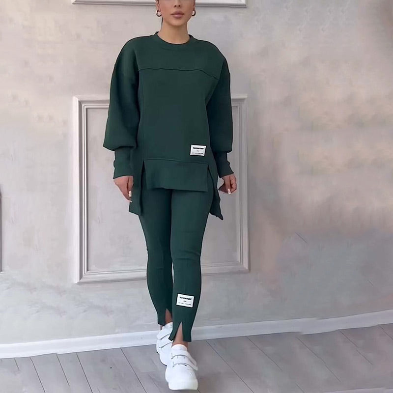 Eva & Blake™ | Sweatshirt and Leggings Set