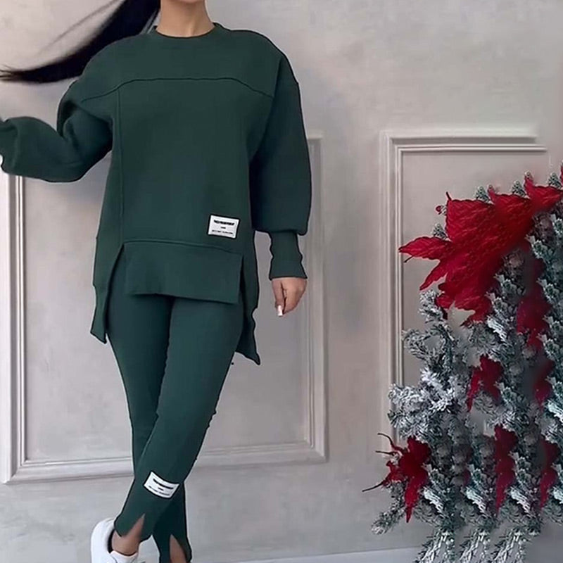 Eva & Blake™ | Sweatshirt and Leggings Set
