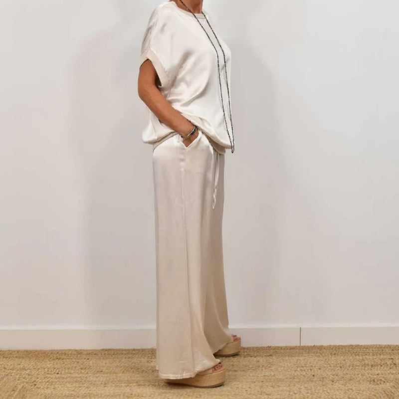 Eva & Blake™ | Lounge Satin Set